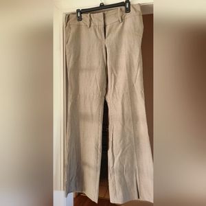 Limited Drew fit brown slacks trouser dress pant 10